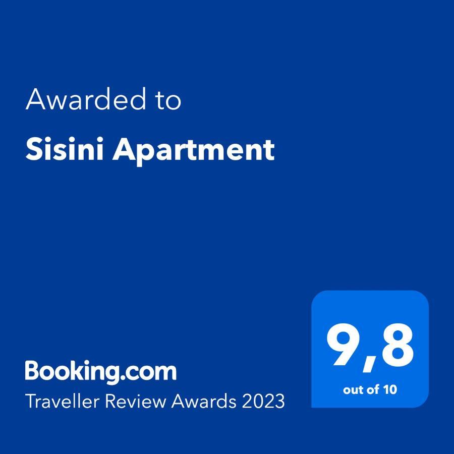 Sisini Apartment เอเธนส์ ภายนอก รูปภาพ